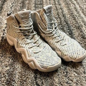 Adidas Crazy 8 ADV Sesame Basketball Shoes